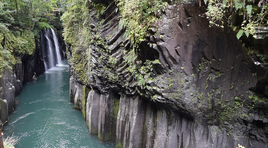 🏞️ 만죠 폭포(반죠노타키) 이미지 1